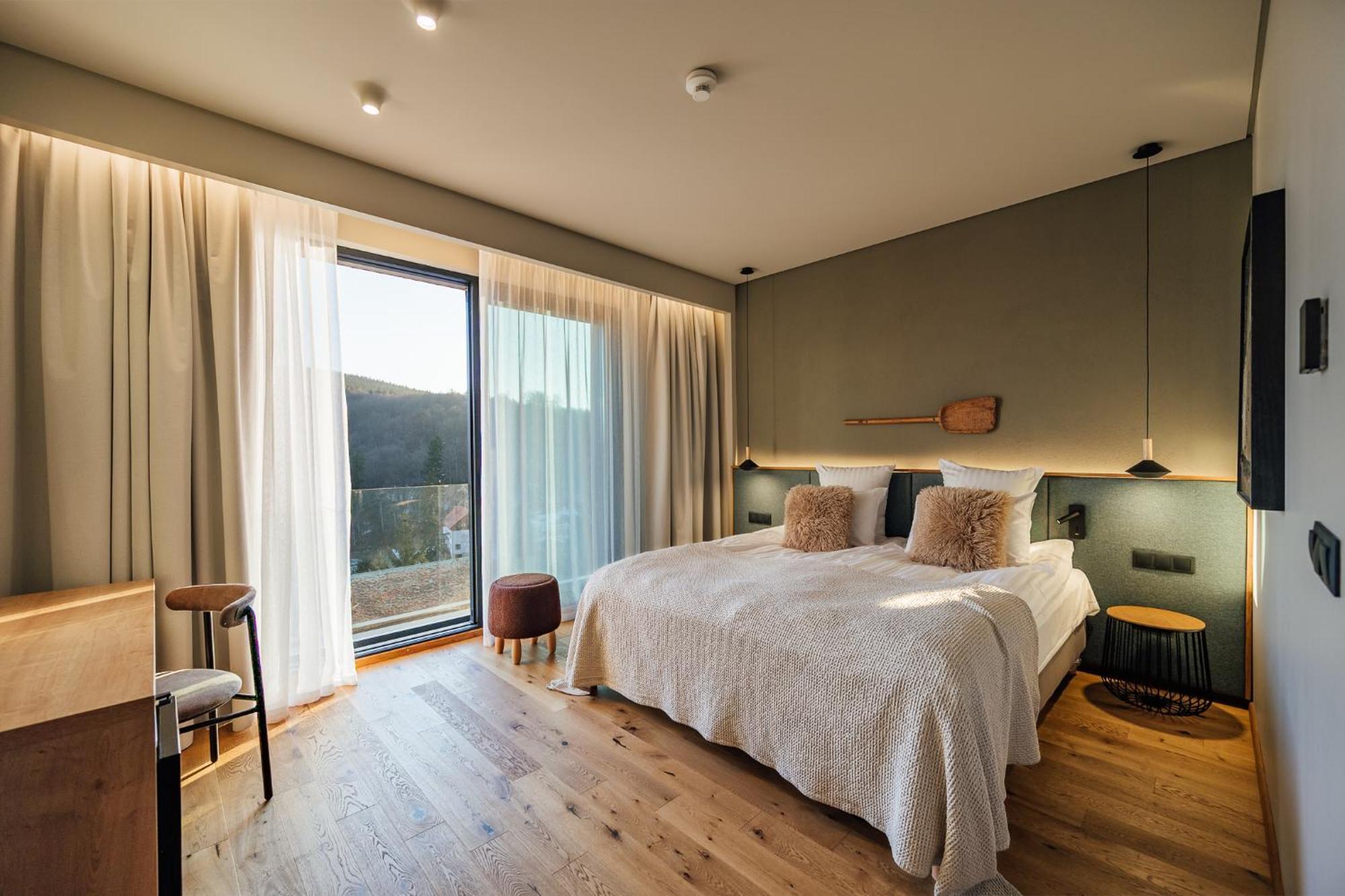 Balvanyos Resort - Peakture Hotel & Grand Hotel Balvanyos Bagian luar foto
